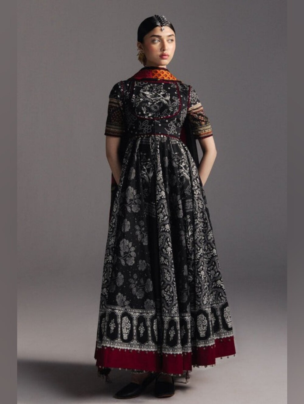 Pakistani Designer Zara Shahjahan Anarkali
